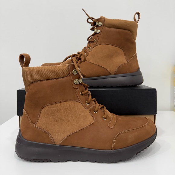 Ugg Randall Lace Up Winter Boot 1166766 Waterproof Men Size 13 Brand New